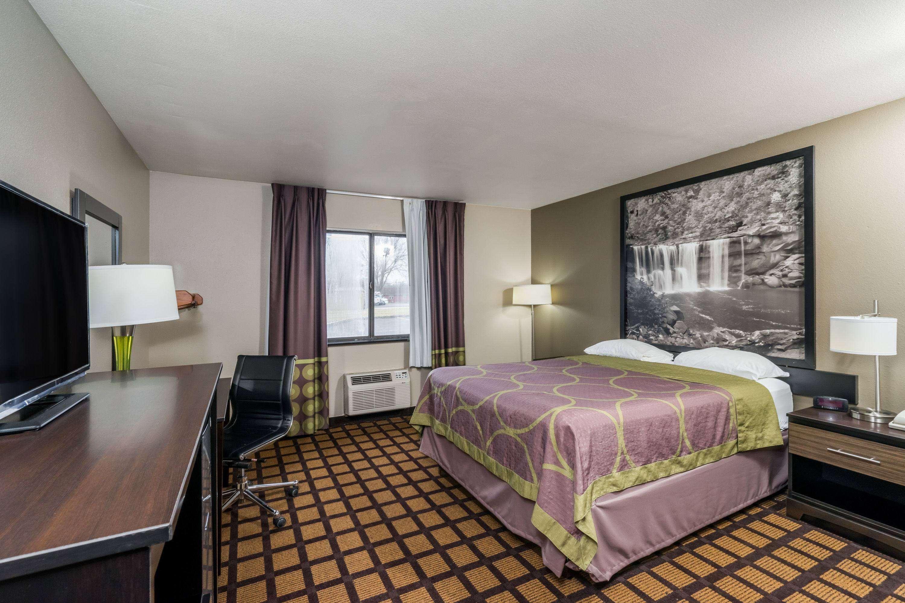 Super 8 By Wyndham Munfordville Ky Exteriör bild