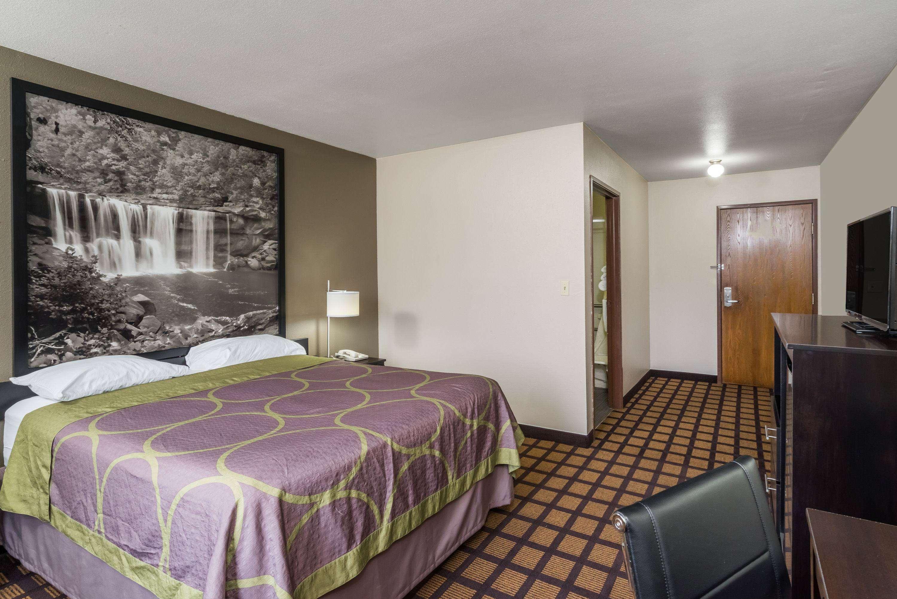 Super 8 By Wyndham Munfordville Ky Exteriör bild