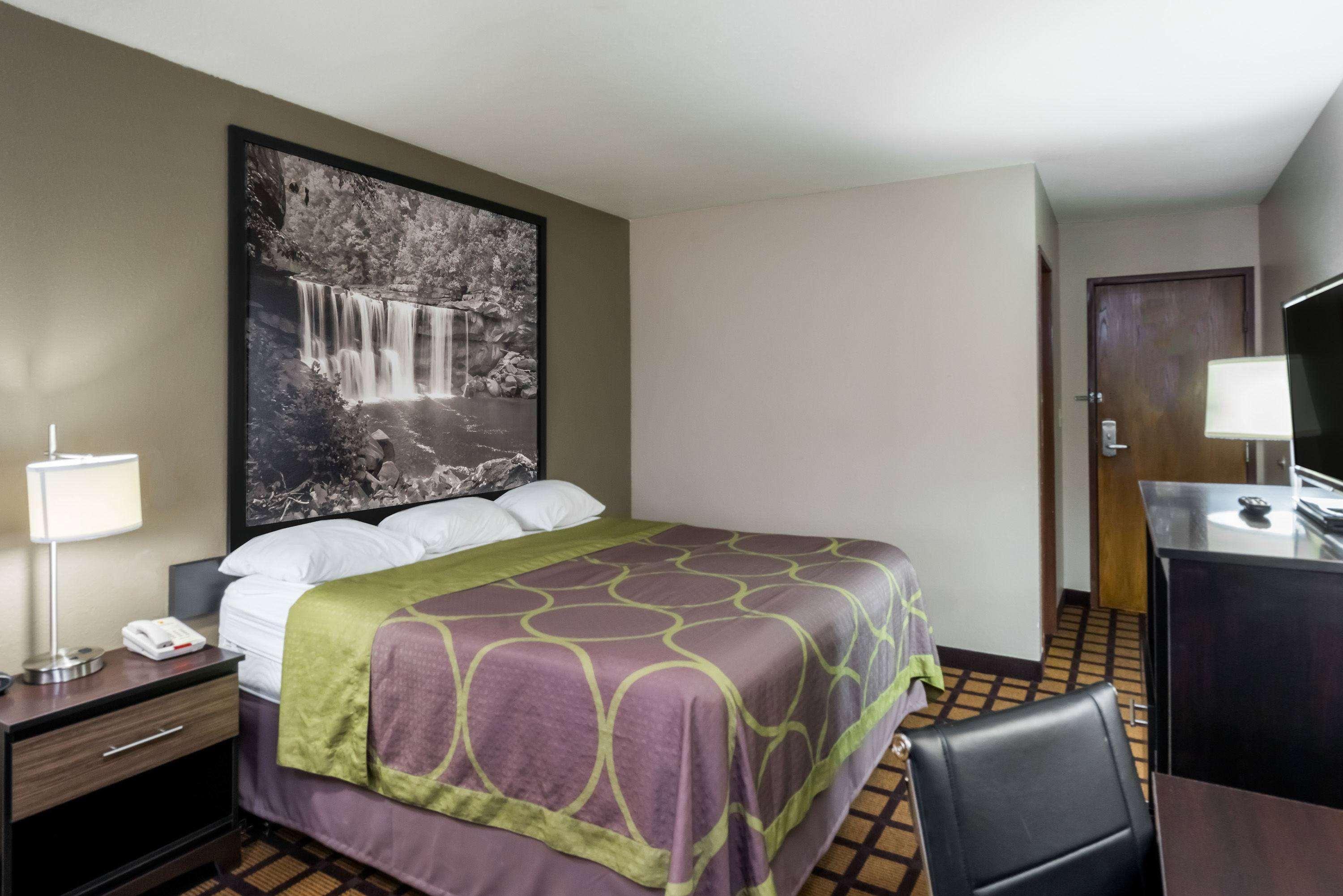 Super 8 By Wyndham Munfordville Ky Exteriör bild